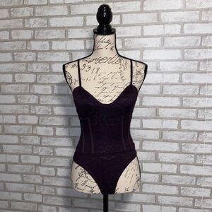 Lace cami bodysuit
